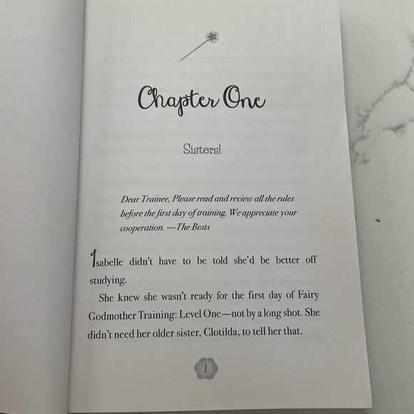 The Wish List Sarah Aronson paper back book worst fairy godmother 6 Gr - Picture 7 of 8